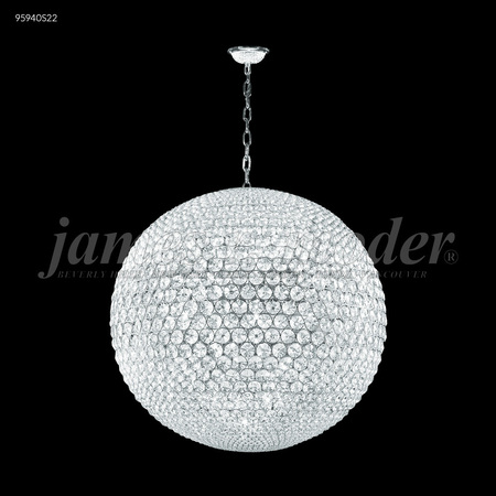 JAMES R MODER Sun Sphere Chandelier 95940S22